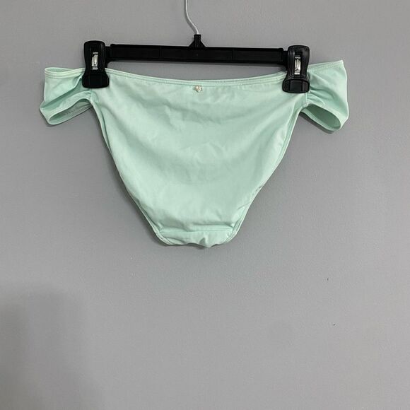 Pink Victoria’s Secret Swim Bikini Bottom Women Size L - Picture 4 of 6